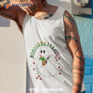 halloween ghost boobaa shirt tank top 1