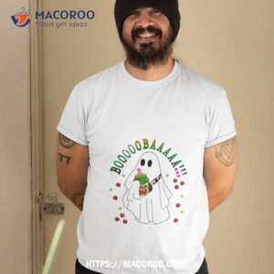 Halloween Ghost Boobaa Shirt