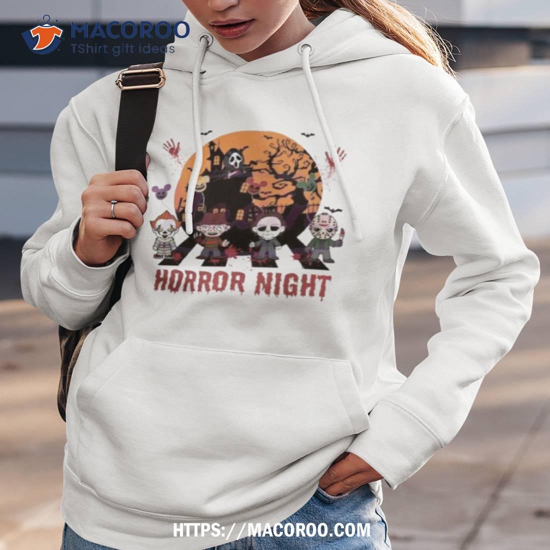 Halloween Horror Nights Abbey Road Thriller Movie 2023 Shirt