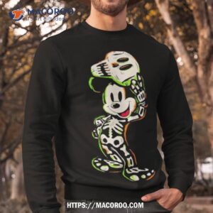Halloween Mickey Mouse Skeleton Shirt 2 halloween mickey mouse skeleton shirt sweatshirt