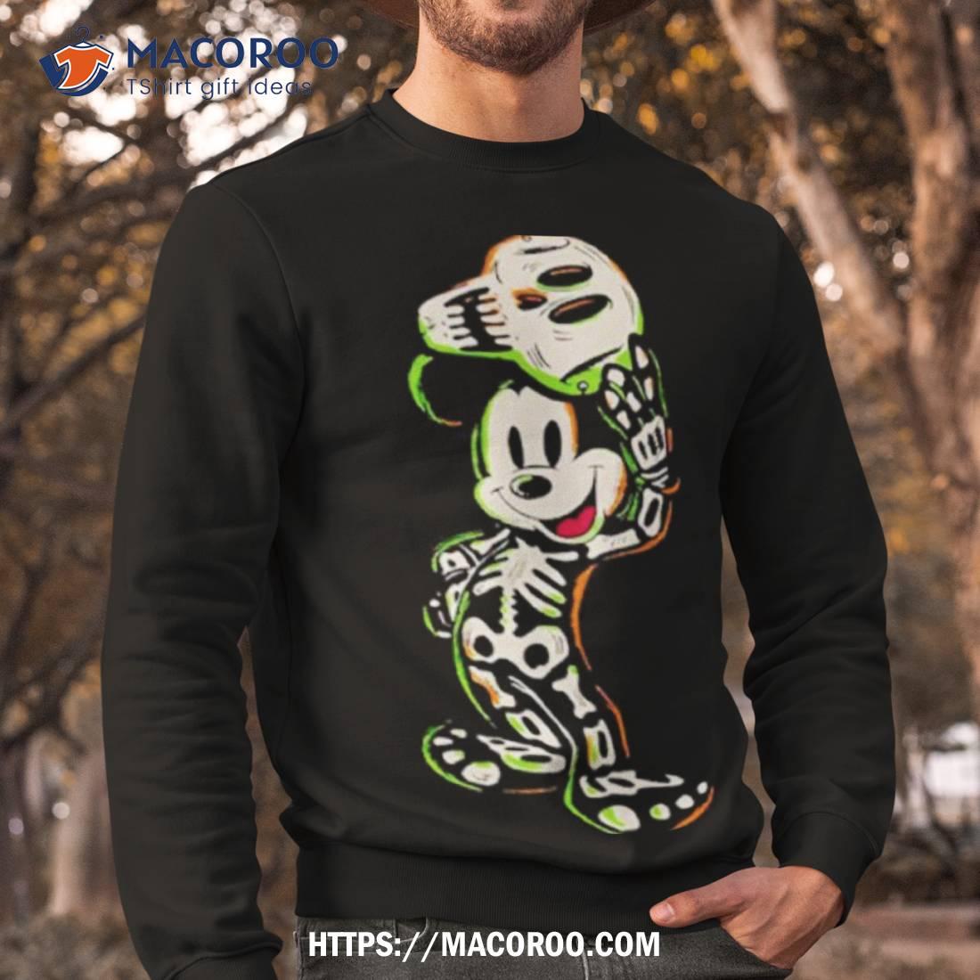Halloween Mickey Mouse Skeleton Shirt Halloween Mickey Mouse Skeleton Shirt