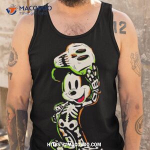 Halloween Mickey Mouse Skeleton Shirt 3 halloween mickey mouse skeleton shirt tank top