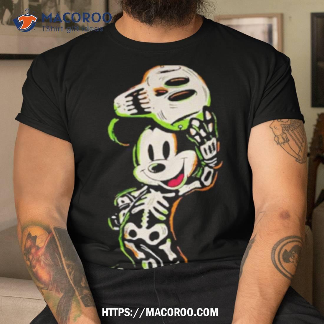 Halloween Mickey Mouse Skeleton Shirt Halloween Mickey Mouse Skeleton Shirt