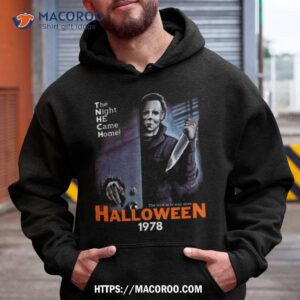 Halloween Monster Poster Horror Movie Shirt