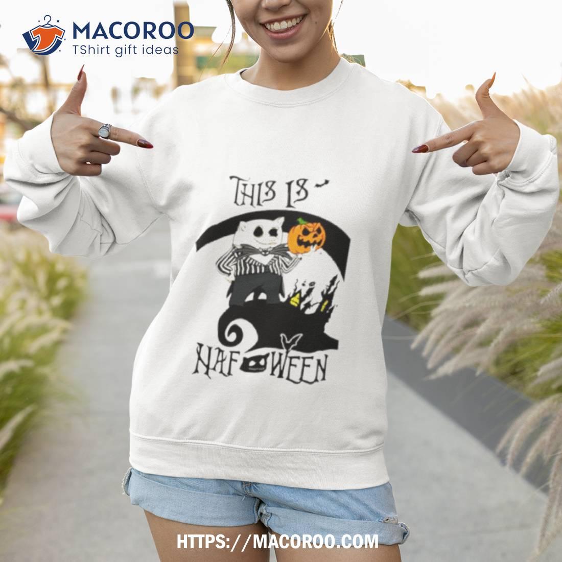 Halloween Nafo This Is Nafoween Shirt Halloween Nafo This Is Nafoween Shirt
