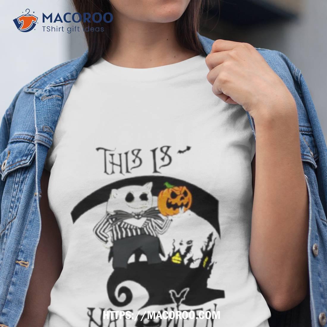 Halloween Nafo This Is Nafoween Shirt Halloween Nafo This Is Nafoween Shirt