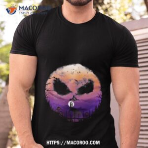halloween night jack face shirt tshirt