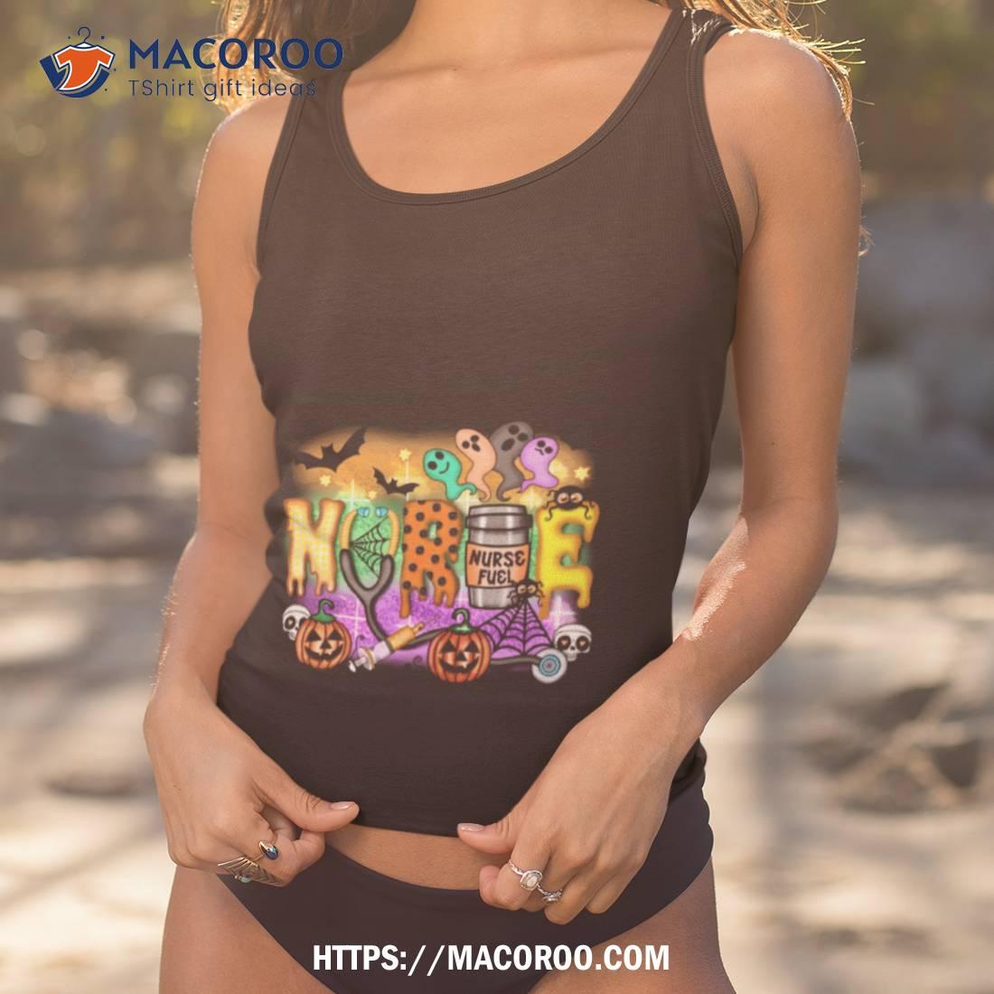 Halloween Nurse Colored Design Shirt Halloween Nurse Colored Design Shirt
