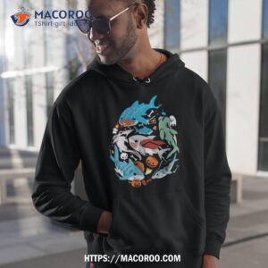Halloween Sharks Shirt
