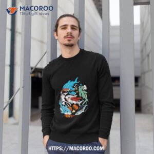 Halloween Sharks Shirt 2 halloween sharks shirt sweatshirt 1