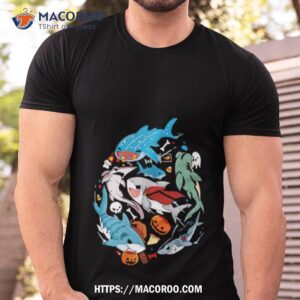 Halloween Sharks Shirt