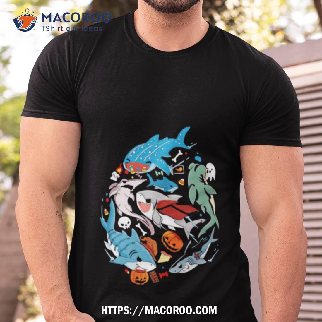 Halloween Sharks Shirt Halloween Sharks Shirt