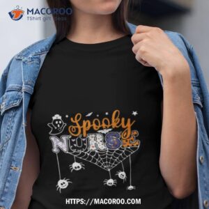 Halloween Spooky Nurse Health Worker Shirt