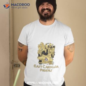 Halloween The Simpsons Family East Carolina Pirates Shirt