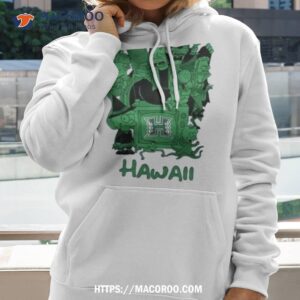 Halloween The Simpsons Family Hawaii Warriors Shirt