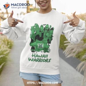 Halloween The Simpsons Family Hawaii Warriors Shirt 2 halloween the simpsons family hawaii warriors shirt sweatshirt