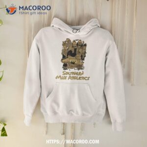 Halloween The Simpsons Family Southern Miss Athletics Shirt