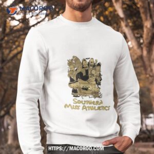 halloween the simpsons family southern miss athletics shirt sweatshirt