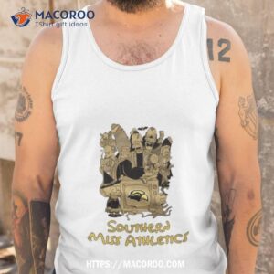 halloween the simpsons family southern miss athletics shirt tank top