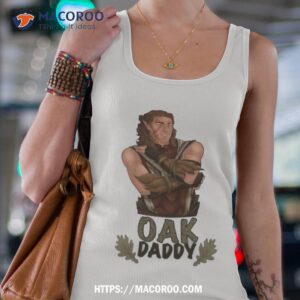 halsin from baldur s gate three aka oak daddy shirt tank top 4