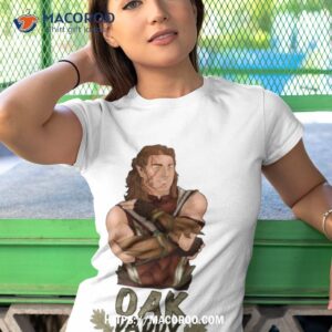halsin from baldur s gate three aka oak daddy shirt tshirt 1