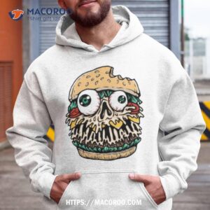 Hamburger Monster Halloween Shirt