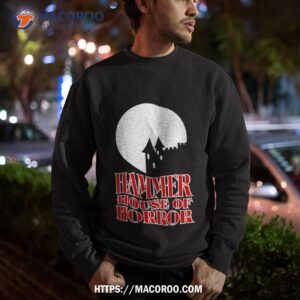hammer house of horror shirt sweatshirt