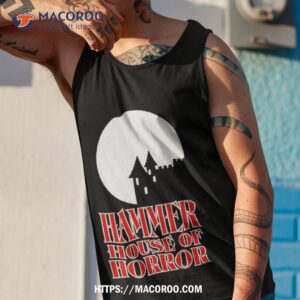 hammer house of horror shirt tank top 1