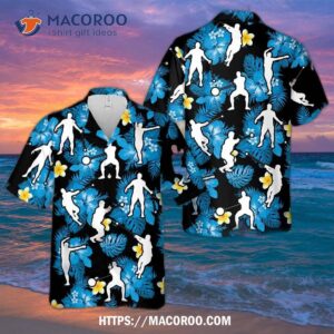 Hammer Throw Hawaiian Shirt