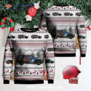 Hamtramck – Michigan Police Department Ugly Christmas Sweater