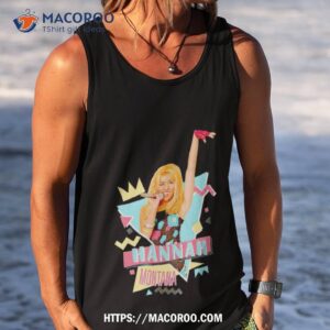 hannah montana 90s miley cyrus shirt tank top
