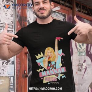 Hannah Montana 90s Miley Cyrus Shirt