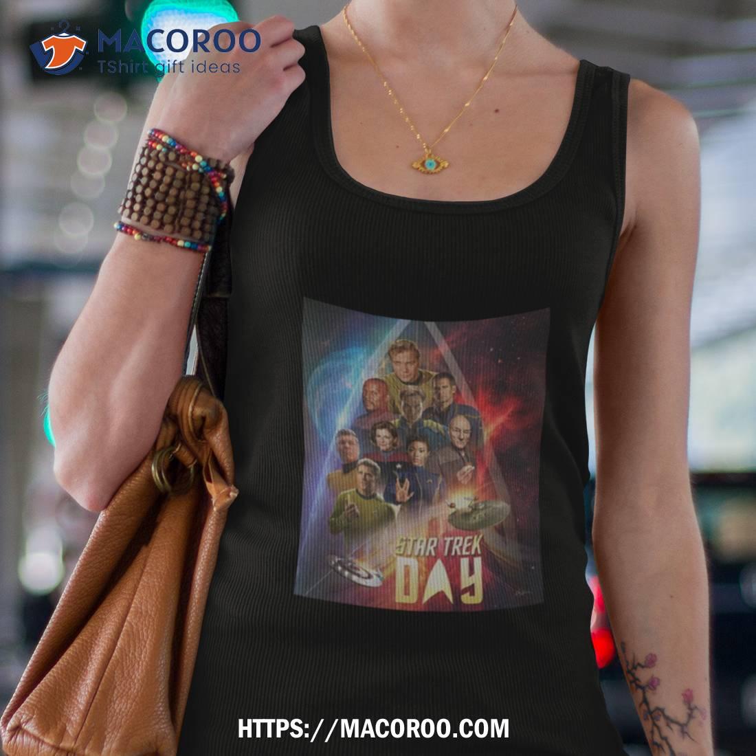 Happy Anniversary 57 Years Star Trek Day Congratulations Incredible Franchise Shirt Happy Anniversary 57 Years Star Trek Day Congratulations Incredible Franchise Shirt
