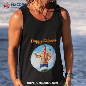 happy gilmore adam sandler shirt tank top