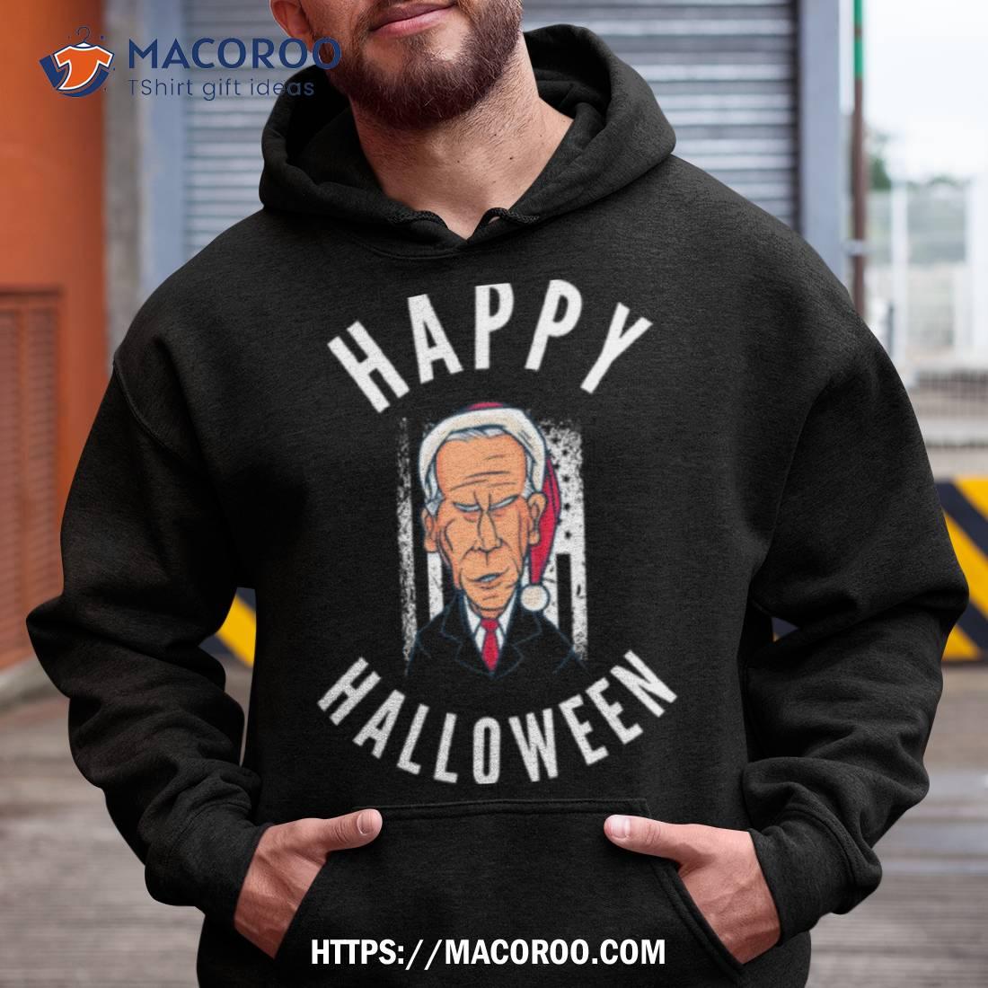 Happy Halloween Biden Joe Biden Christmas Graphic Shirt Happy Halloween Biden Joe Biden Christmas Graphic Shirt