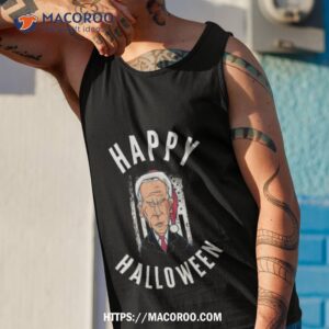 Happy Halloween Biden Joe Biden Christmas Graphic Shirt 3 happy halloween biden joe biden christmas graphic shirt tank top 1