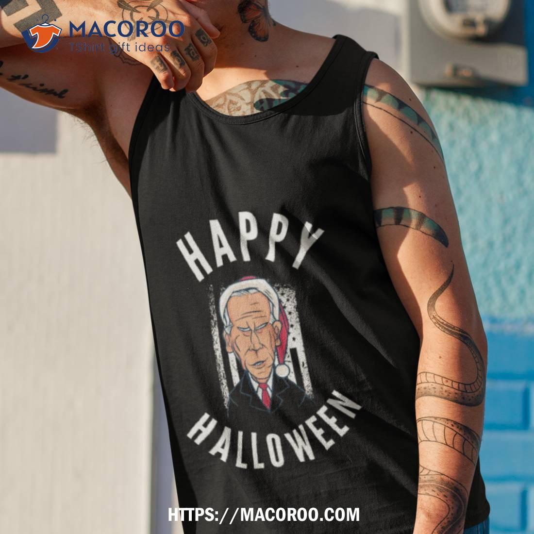 Happy Halloween Biden Joe Biden Christmas Graphic Shirt Happy Halloween Biden Joe Biden Christmas Graphic Shirt