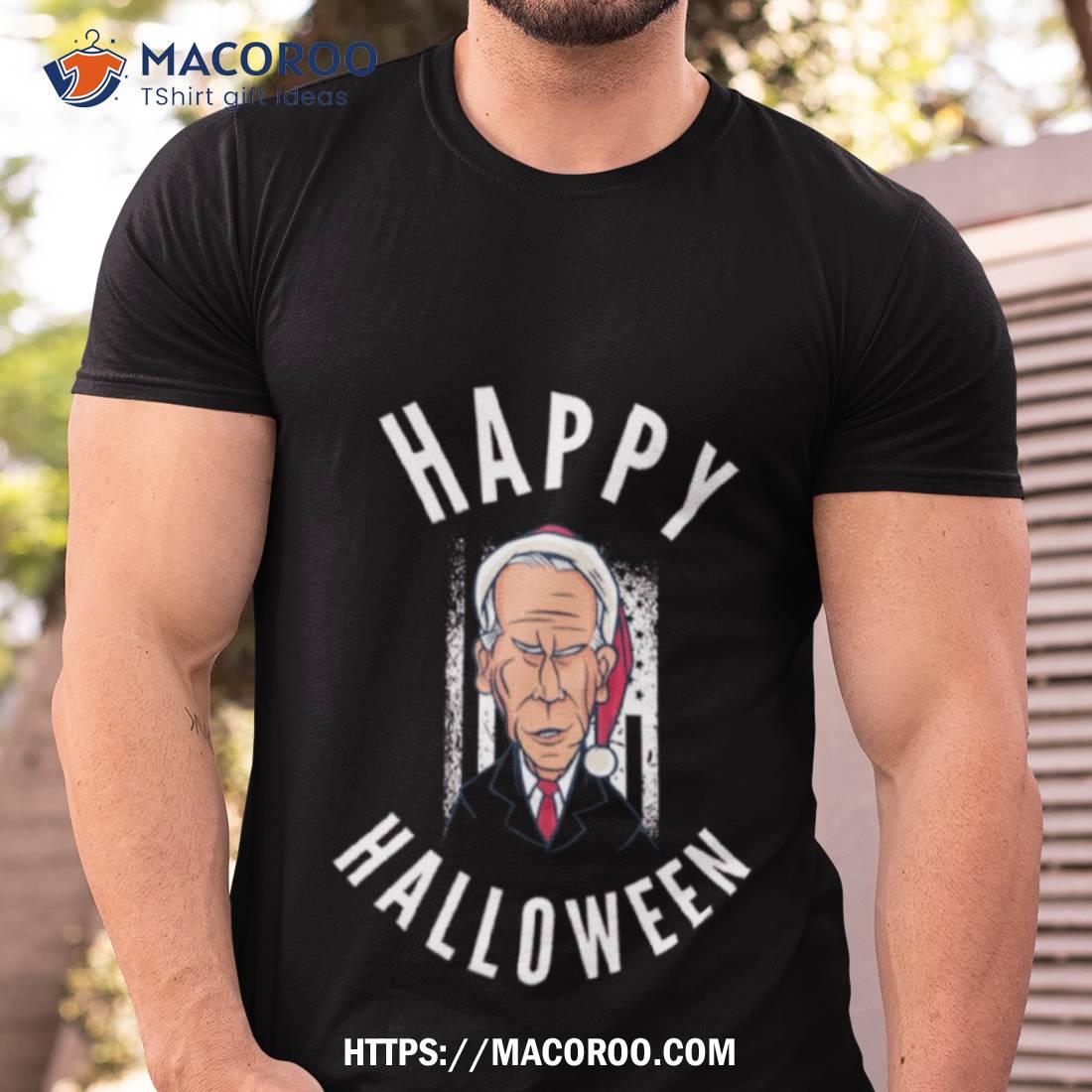 Happy Halloween Biden Joe Biden Christmas Graphic Shirt Happy Halloween Biden Joe Biden Christmas Graphic Shirt