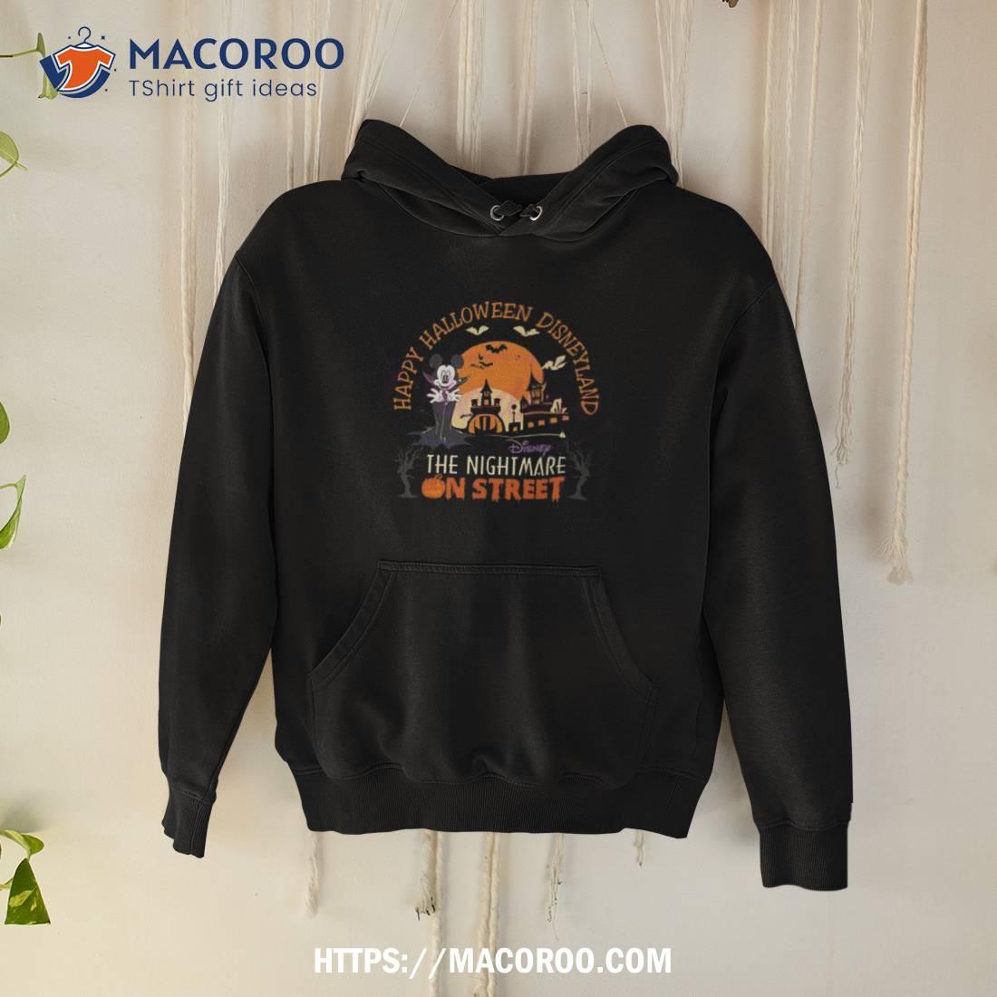 Happy Halloween Disneyland The Nightmare On Street 2023 Shirt Happy Halloween Disneyland The Nightmare On Street 2023 Shirt