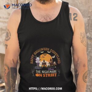 Happy Halloween Disneyland The Nightmare On Street 2023 Shirt 3 happy halloween disneyland the nightmare on street 2023 shirt tank top