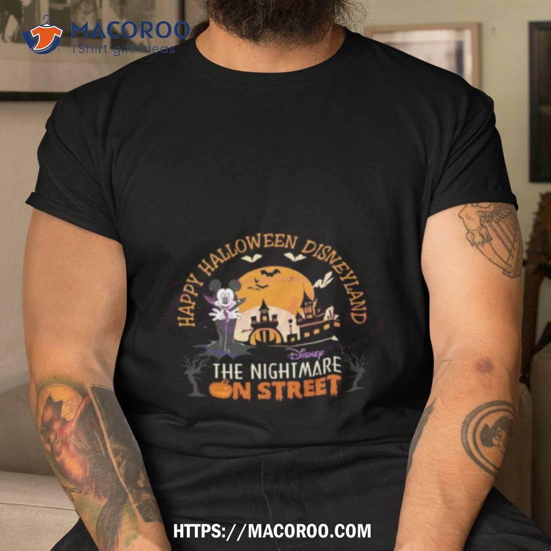 Happy Halloween Disneyland The Nightmare On Street 2023 Shirt Happy Halloween Disneyland The Nightmare On Street 2023 Shirt
