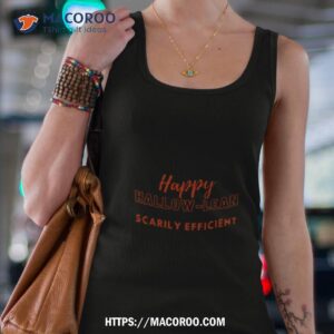 happy halloween lean six sigma shirt tank top 4