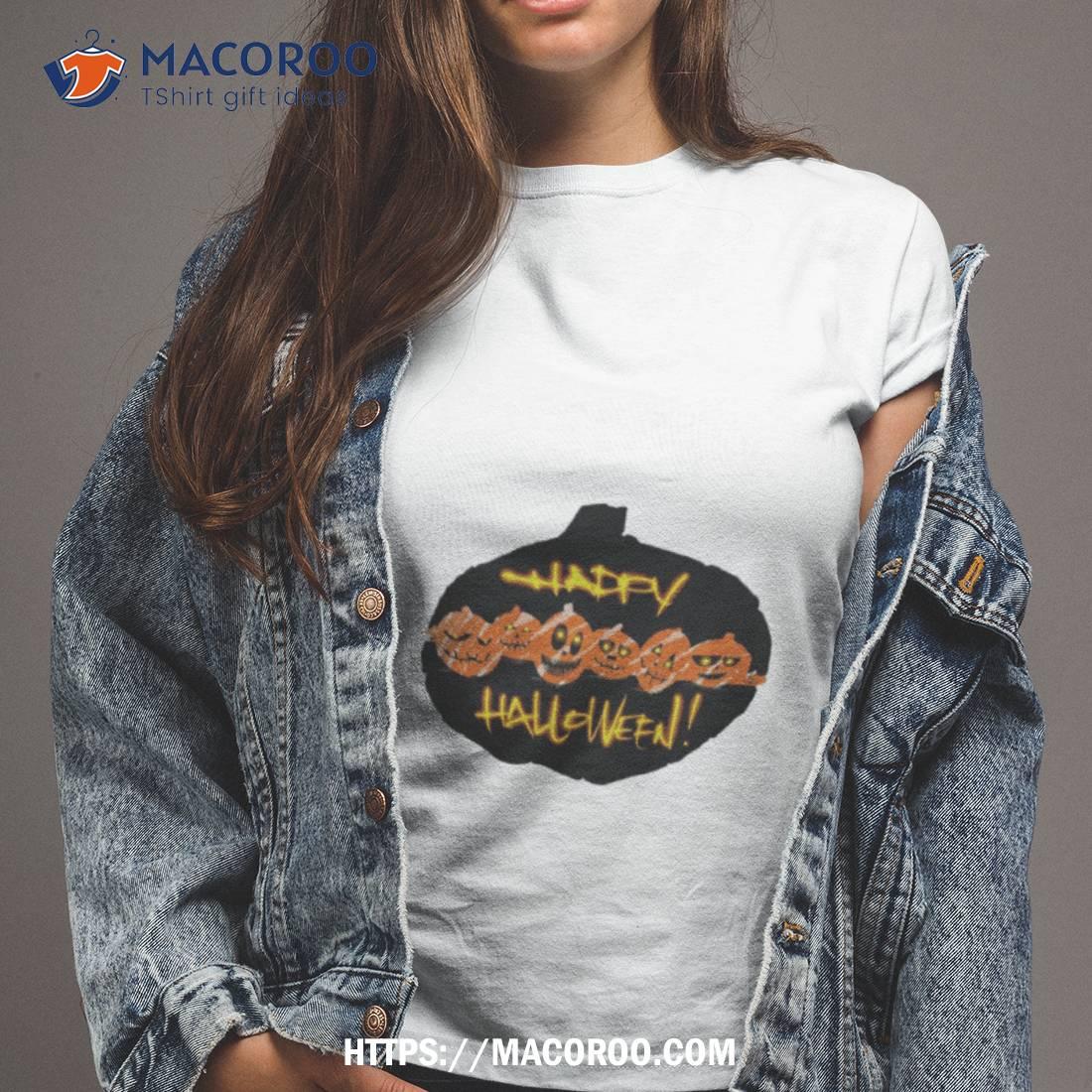 Happy Halloween Pumpkin Heads Shirt Happy Halloween Pumpkin Heads Shirt