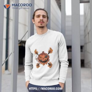 happy horrifying halloween by jta shirt sweatshirt 1