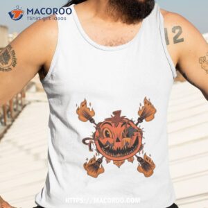 happy horrifying halloween by jta shirt tank top 3