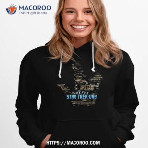 Happy Star Trek Day What Is Your Favorite Quotes From Star Trek Shirt