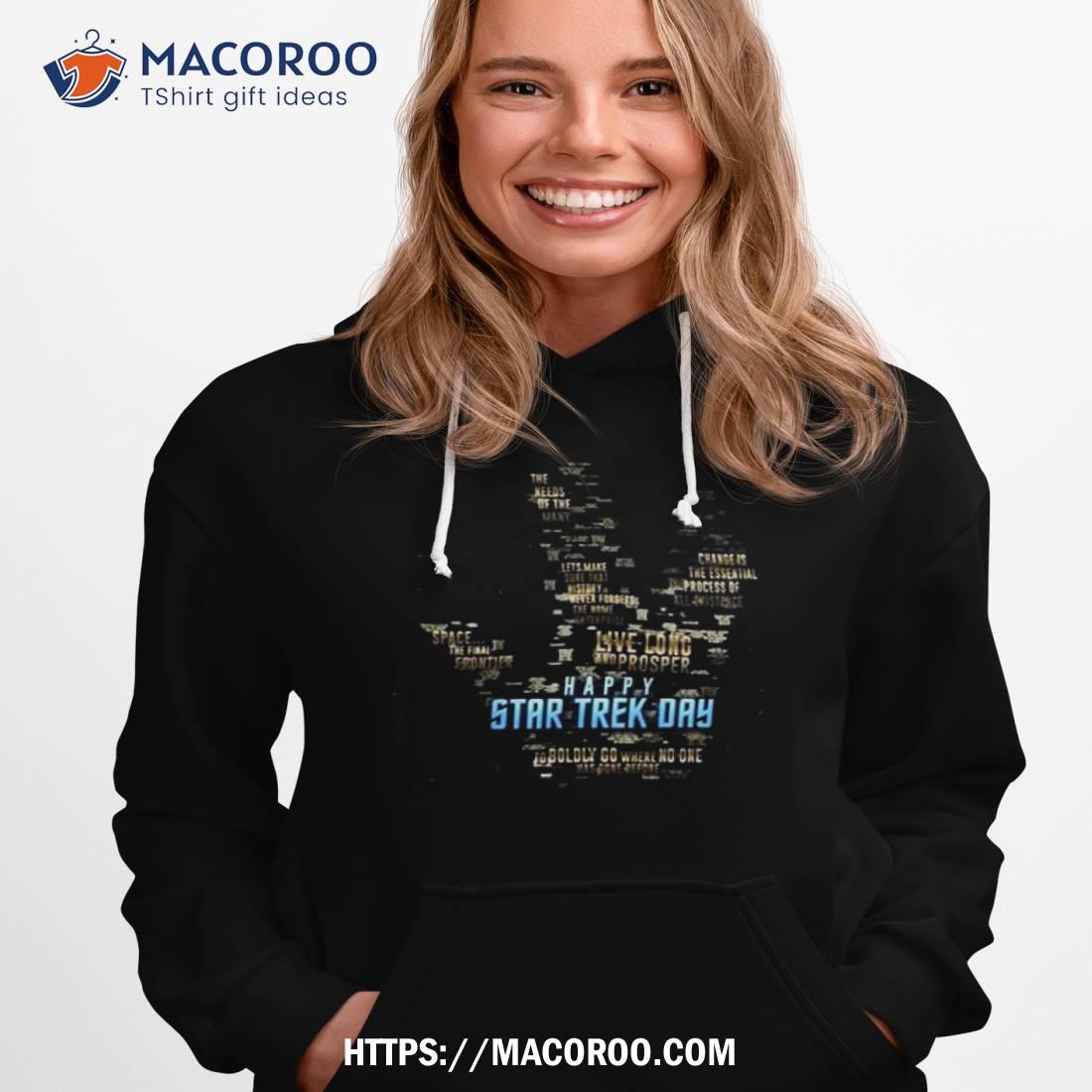 Happy Star Trek Day What Is Your Favorite Quotes From Star Trek Shirt Happy Star Trek Day What Is Your Favorite Quotes From Star Trek Shirt