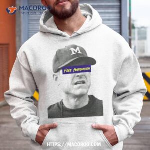 Harbaugh Michigan Photo Shirt