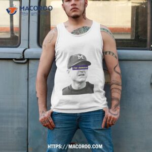 harbaugh michigan photo shirt tank top 2