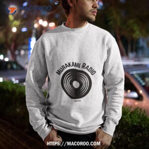 hard disk haruki murakami shirt sweatshirt